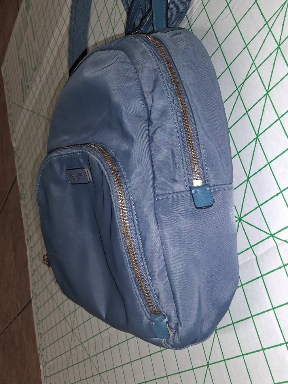 Kate Spade Medium Backpack In Concell Blue - Picture 5 of 16